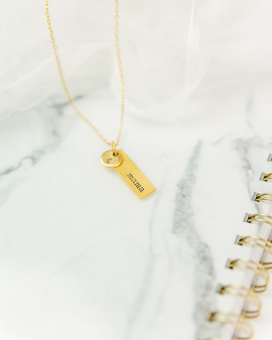 Meridian Bar Pendant